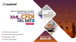 Descarga Masiva CFDI en la Nube